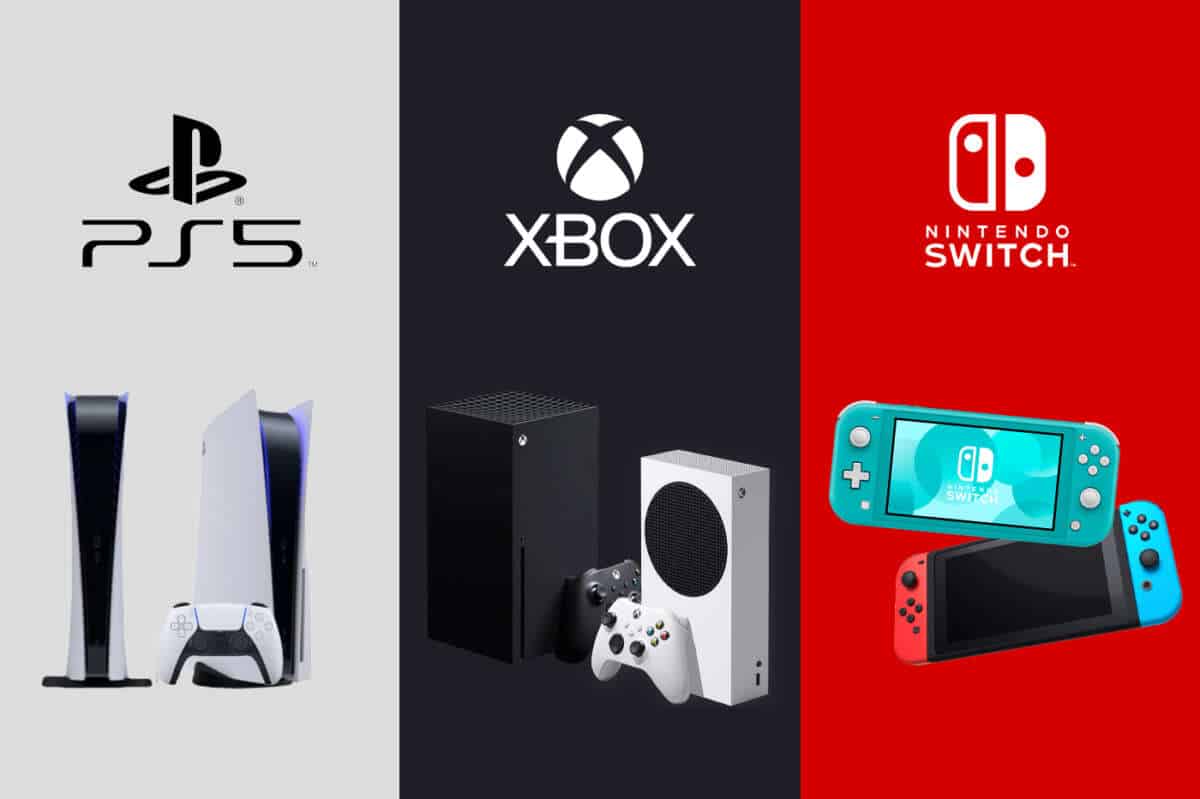 PlayStation 5, Xbox Series X e Nintendo Switch: 2021 da Record