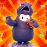 FALL GUYS ULTIMATE KNOCKOUT godzilla