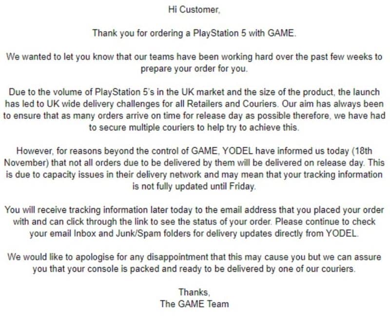 PlayStation-5-mail-game