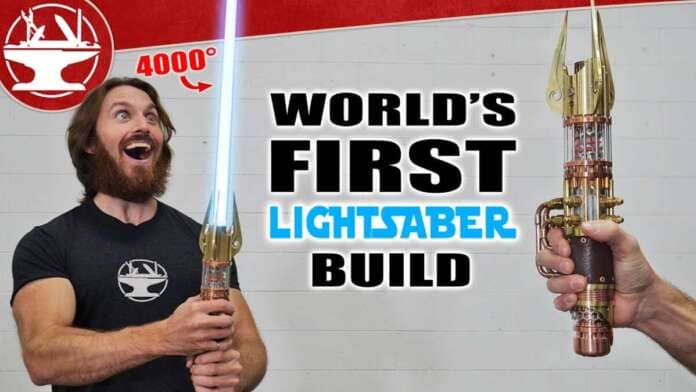 Star Wars Spada Laser