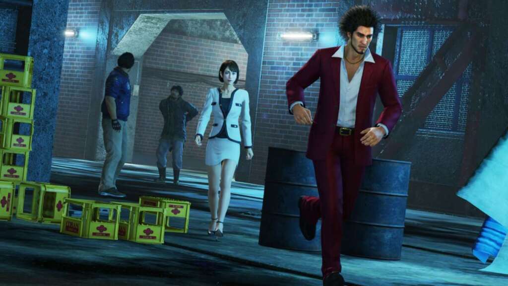 Yakuza: Like a Dragon 5