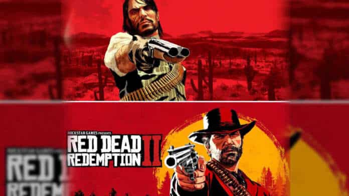 red dead redemption pack