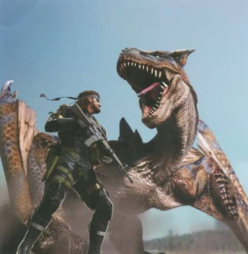 Monster Hunter x Metal Gear Solid Monster Hunter x Metal Gear Solid