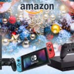 Amazon: Iniziano le ‘Offerte di Natale’. Ecco le migliori promozioni su console e giochi Amazon Natale