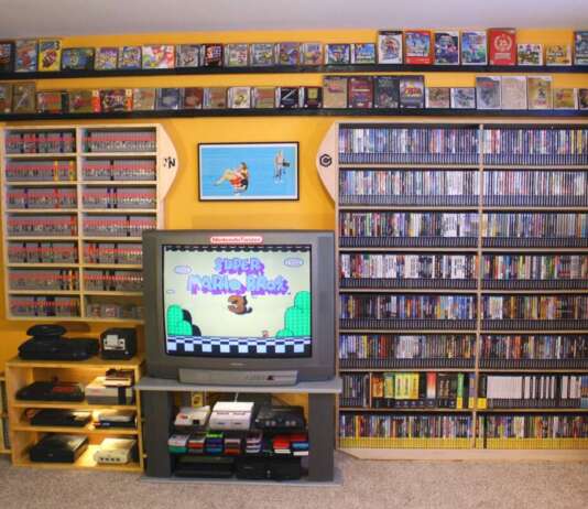 Retrogame Collection