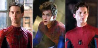 Spider-Man No Way Home Tom Holland Tobey Maguire Andrew Garfield