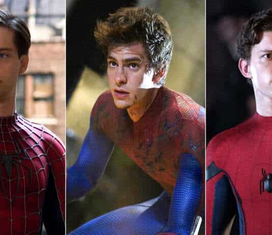 Spider-Man No Way Home Tom Holland Tobey Maguire Andrew Garfield