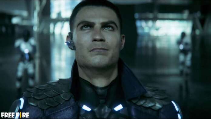 Cristiano Ronaldo Free Fire