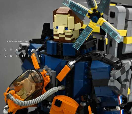 Death Strandint LEGO