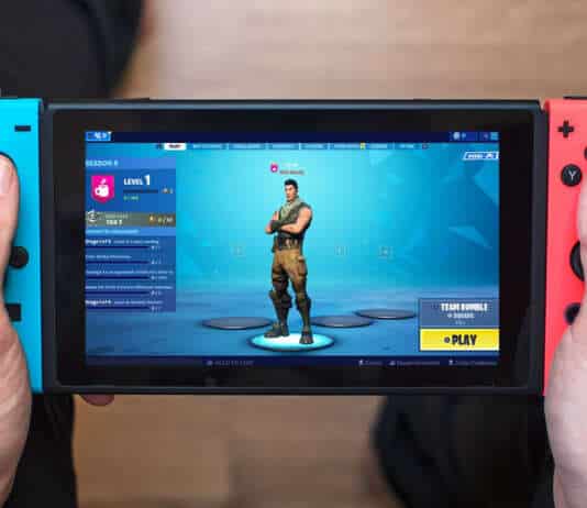 Epic Games Fortnite Nintendo Switch