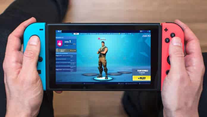 Epic Games Fortnite Nintendo Switch