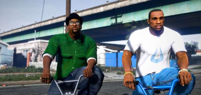 GTA San Andreas Fanmade