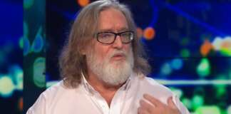 Gabe Newell Steam Valve