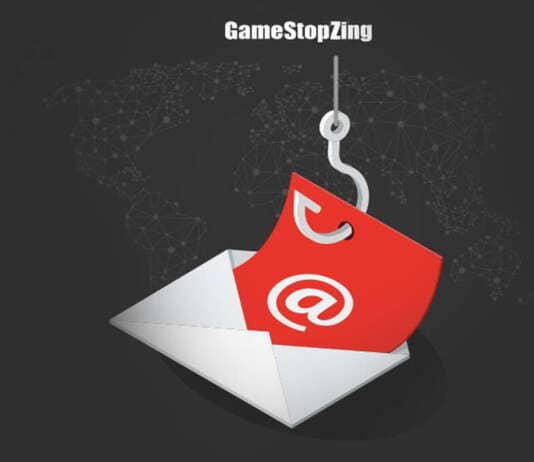 GameStop Phishing