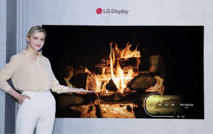LG Display OLED CES 2021