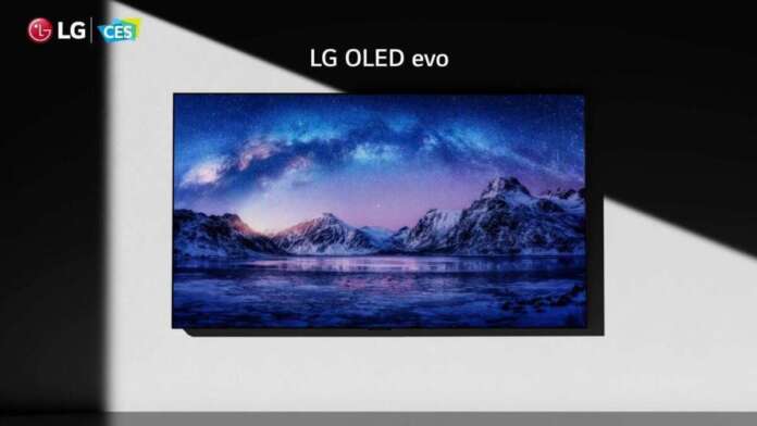 LG OLED 2021
