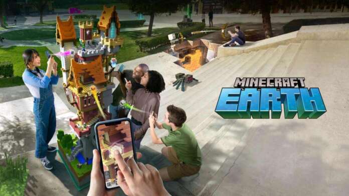 Minecraft Earth Minecraft Earth