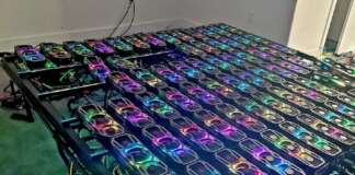 NVIDIA RTX 30 e AMD RX 6000 mining