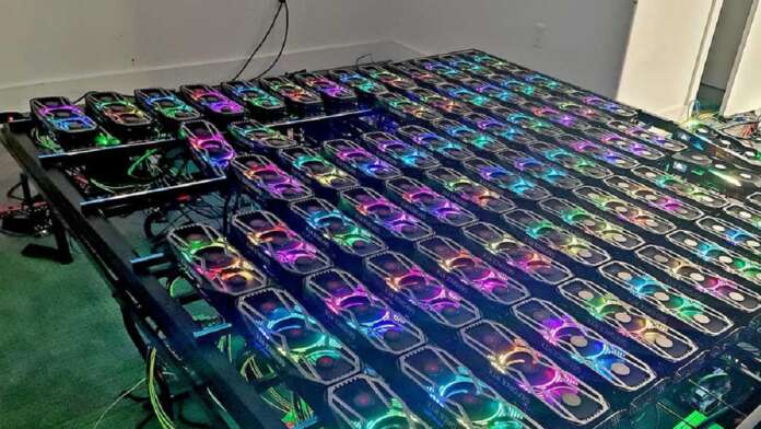 NVIDIA RTX 30 e AMD RX 6000 mining