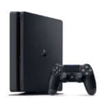 PS4 slim jet black