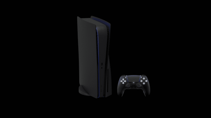 PS5 PlayStation 5 faceplate neri CMP PS5 PlayStation 5 faceplate neri CMP