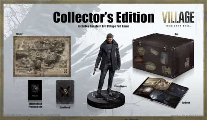 Resident Evil Village Collector's Edition