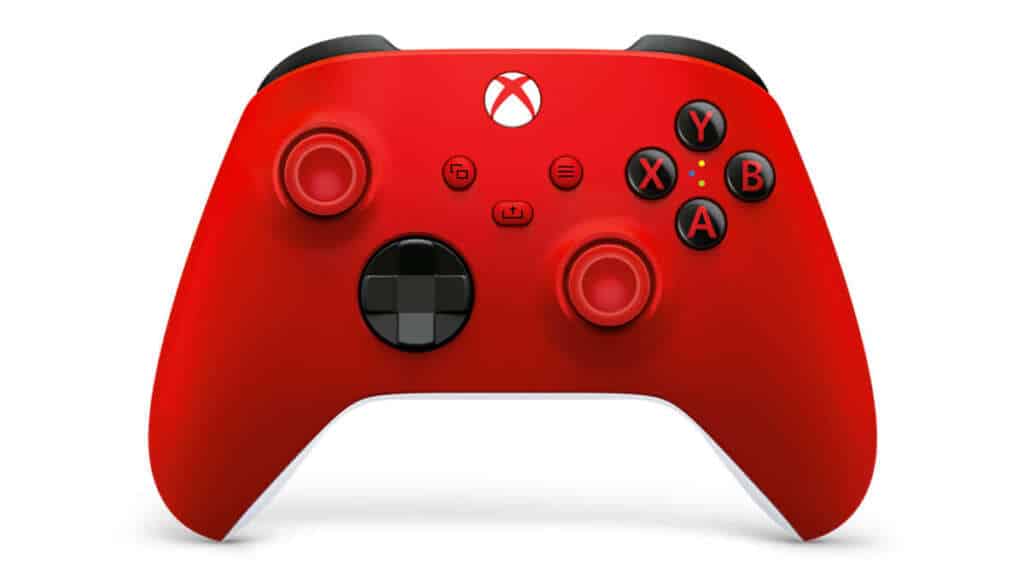 Xbox Series X Xbox Wireless Controller Pulse Red