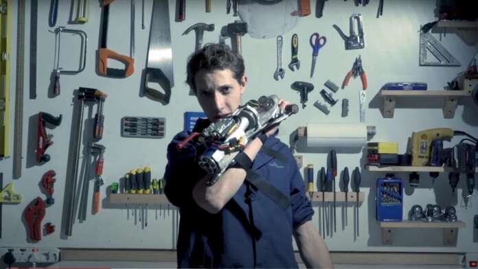 batman grappling hook built irl