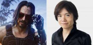 cyberpunk 2077 masahiro sakurai super smash bros kirby cd projekt red