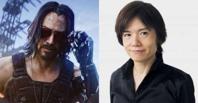 cyberpunk 2077 masahiro sakurai super smash bros kirby cd projekt red