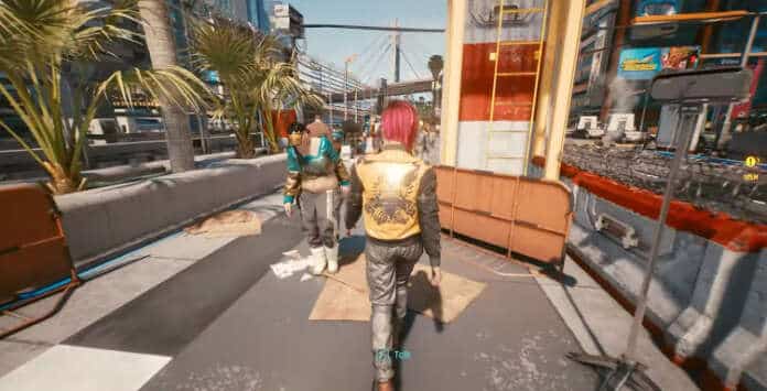 cyberpunk 2077 pc mod cd projekt red camera