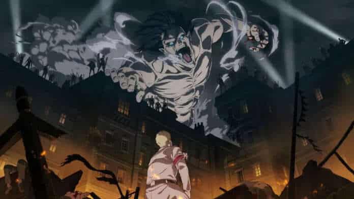 l'attacco dei giganti attack on titan anime jap