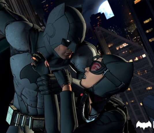 Batman Telltale Games