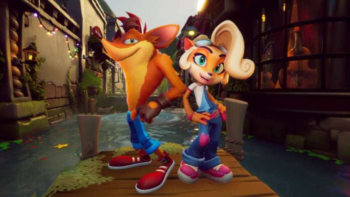 Crash Bandicoot 4 PS5 Coco Cool