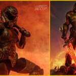 DOOM Slayer donna? id Software ci sta pensando! La vedremo nel sequel di DOOM Eternal? DOOM Eternal DOOM Slayer donna