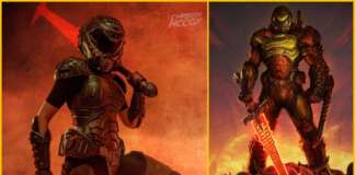 DOOM Eternal DOOM Slayer donna