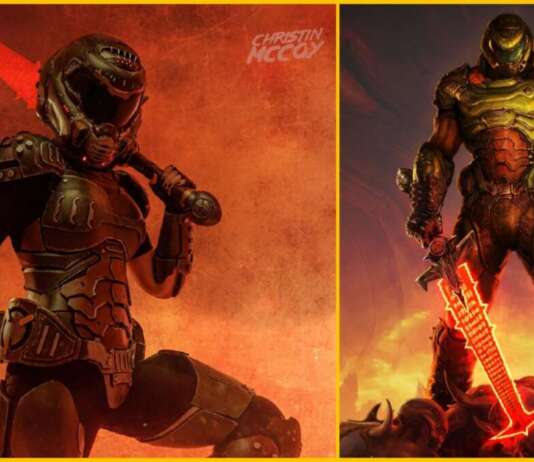DOOM Eternal DOOM Slayer donna