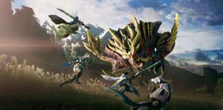 Monster Hunter Rise Nintendo Switch