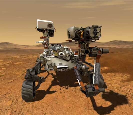 NASA Rover Perseverance Marte 2021 11
