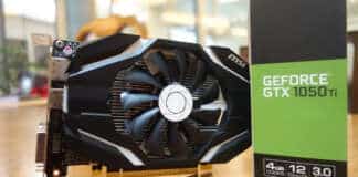 NVIDIA GTX 1050 Ti