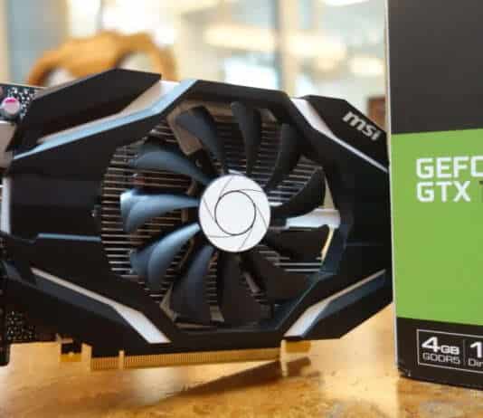 NVIDIA GTX 1050 Ti
