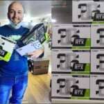Nvidia RTX 3060: i bagarini le hanno già messe in vendita a 750 dollari, prima ancora del lancio! Nvidia RTX 3060