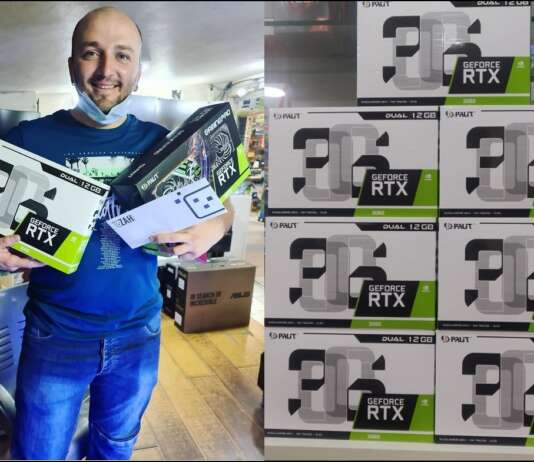 Nvidia RTX 3060