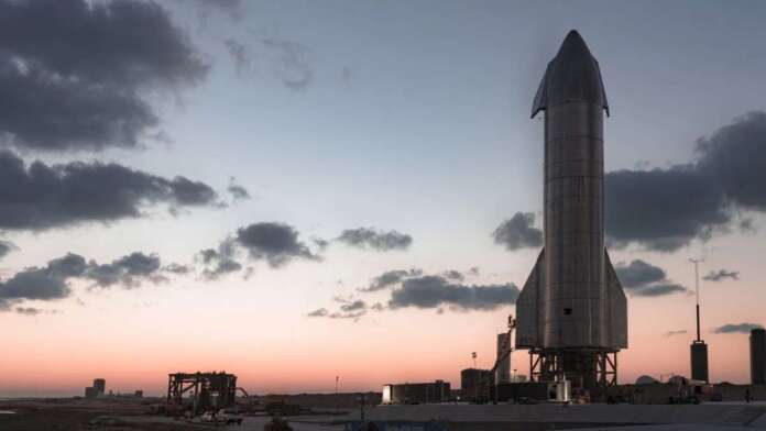 SpaceX Starship SN9 SpaceX Starship SN9