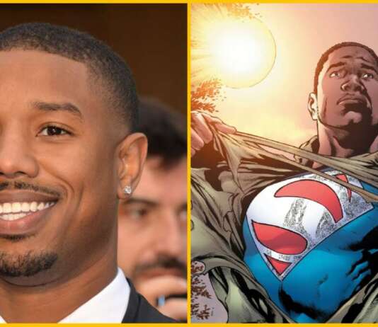 Superman reboot Michael B. Jordan Val-Zod