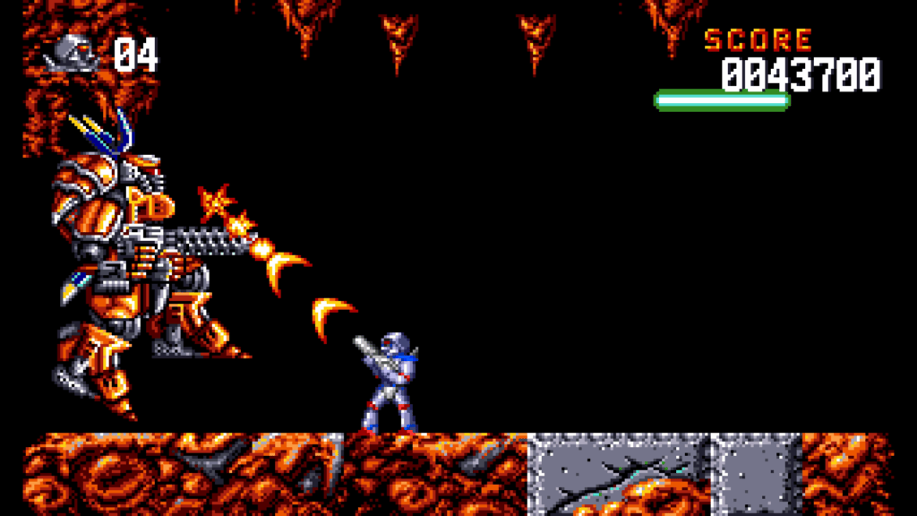Turrican Flashback 1