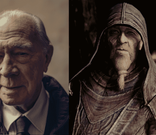 christopher plummer skyrim morto