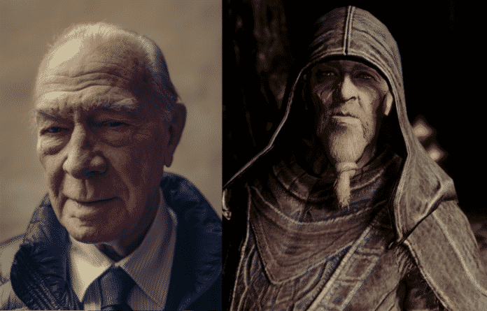 christopher plummer skyrim morto