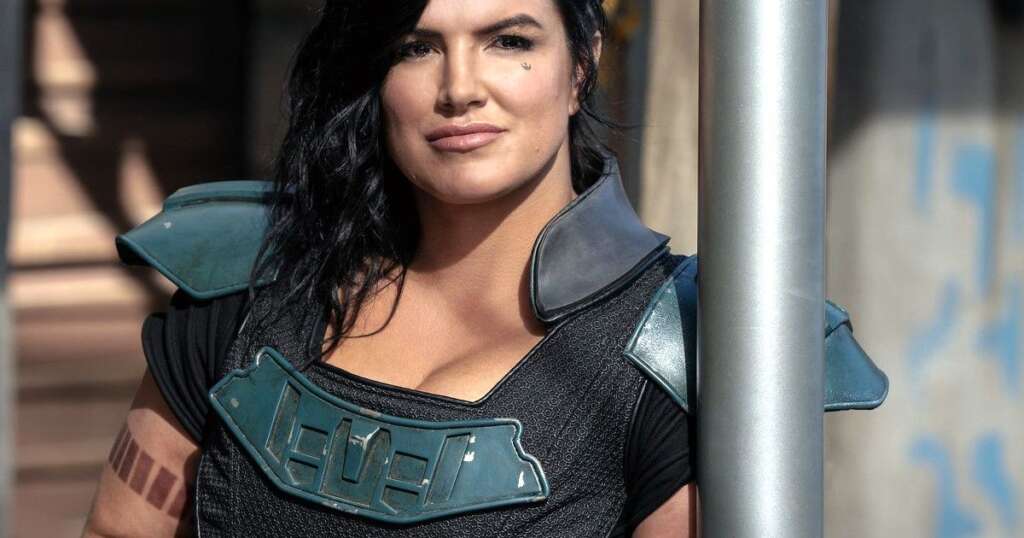 Gina Carano Cara Dune The Mandalorian