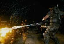 Aliens Fireteam Cold Iron